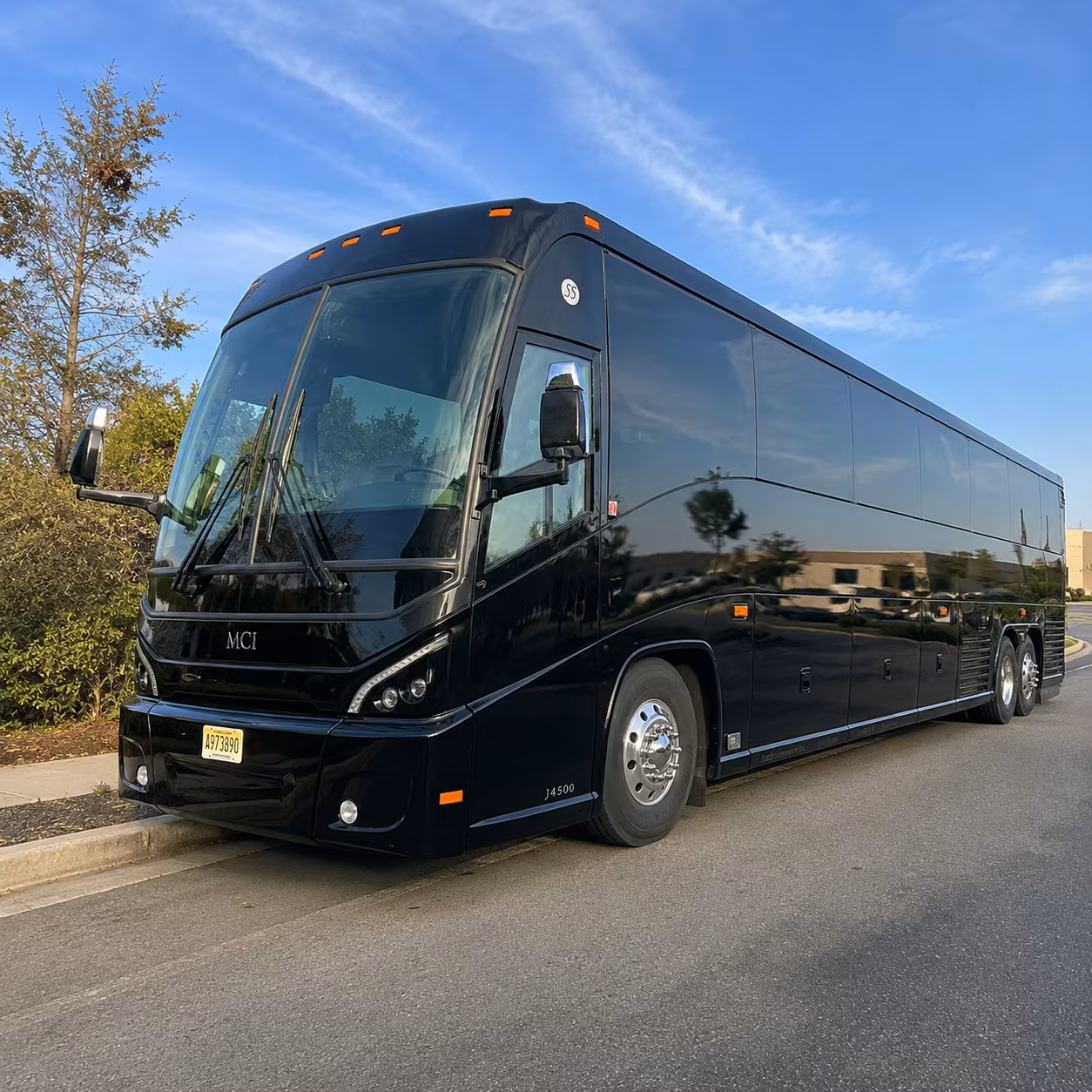 away game and tournament charter buses from topeka