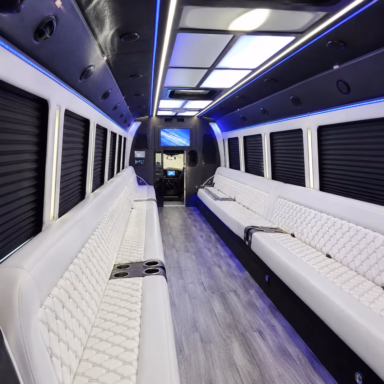 hit every photo stop in your topeka party bus before the dance