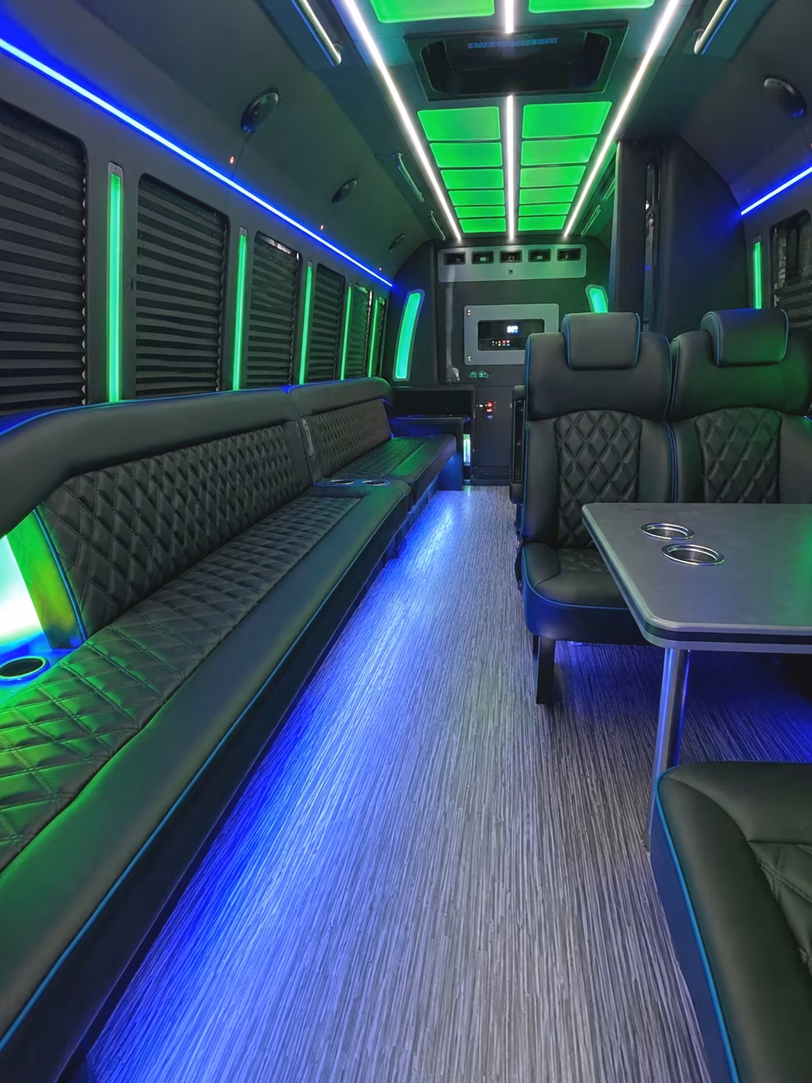 prom party buses for every topeka and rossville high school