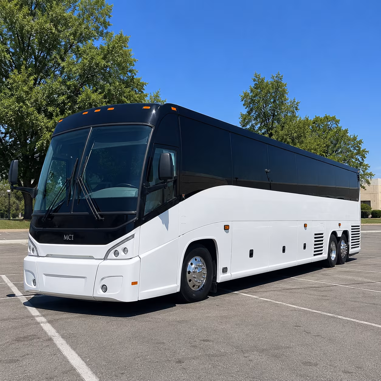 topeka bus rental service area