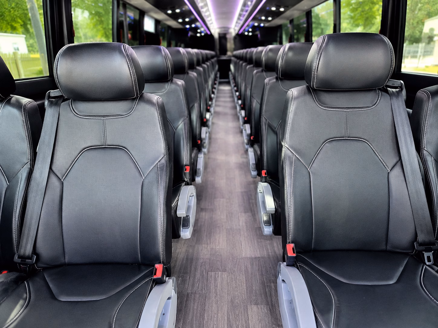 topeka charter bus services inside