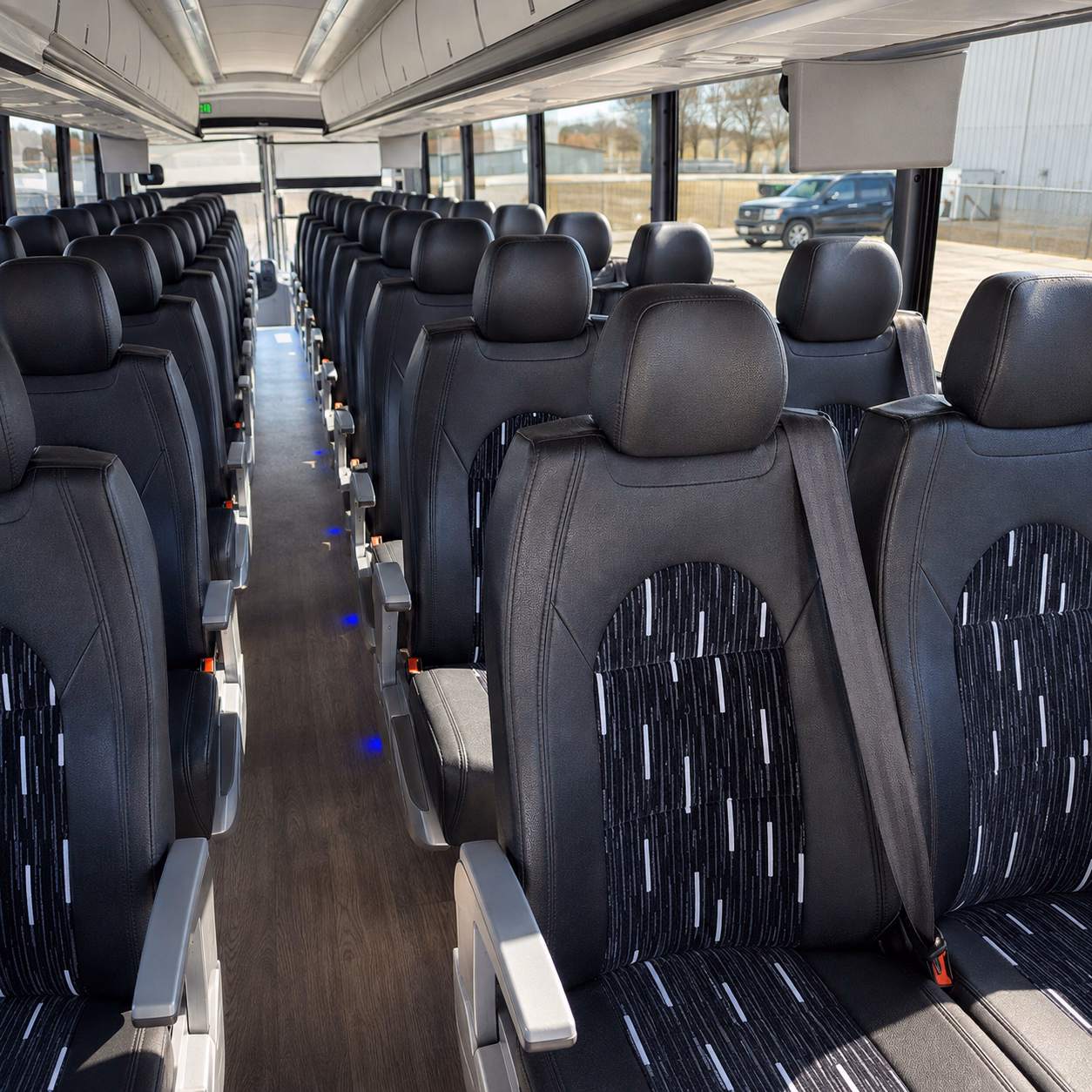 topeka charter bus services
