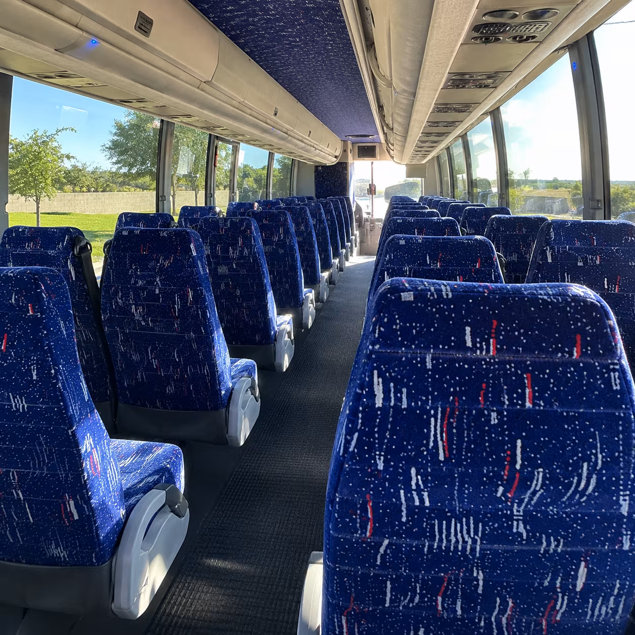 topeka long distance charter bus prices