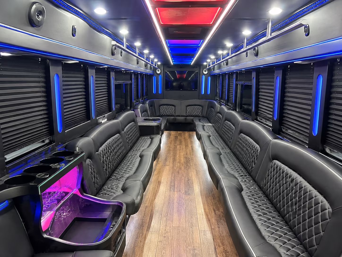 topeka wedding quinceanera and celebration bus rentals