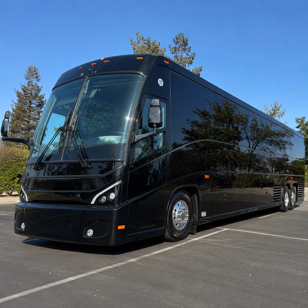 wine event transportation from topeka to crooked post winery
