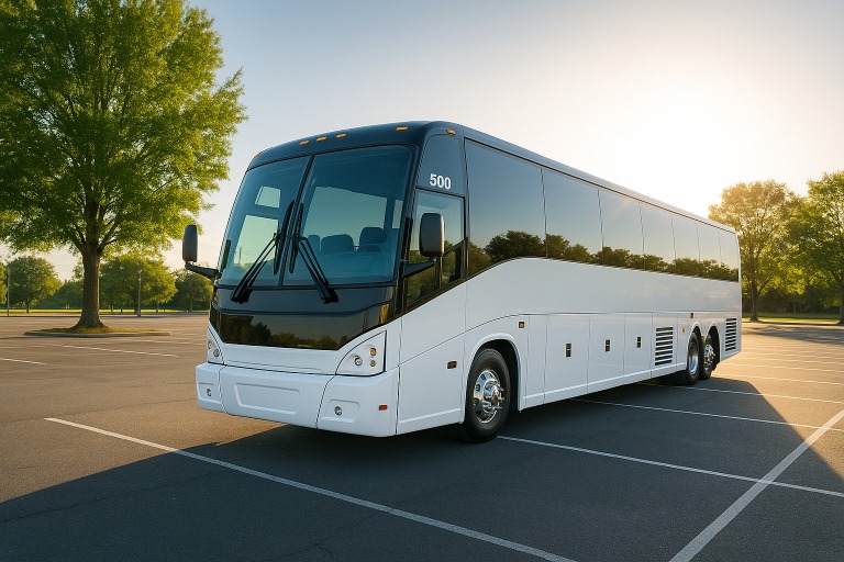 Topeka coach bus rental